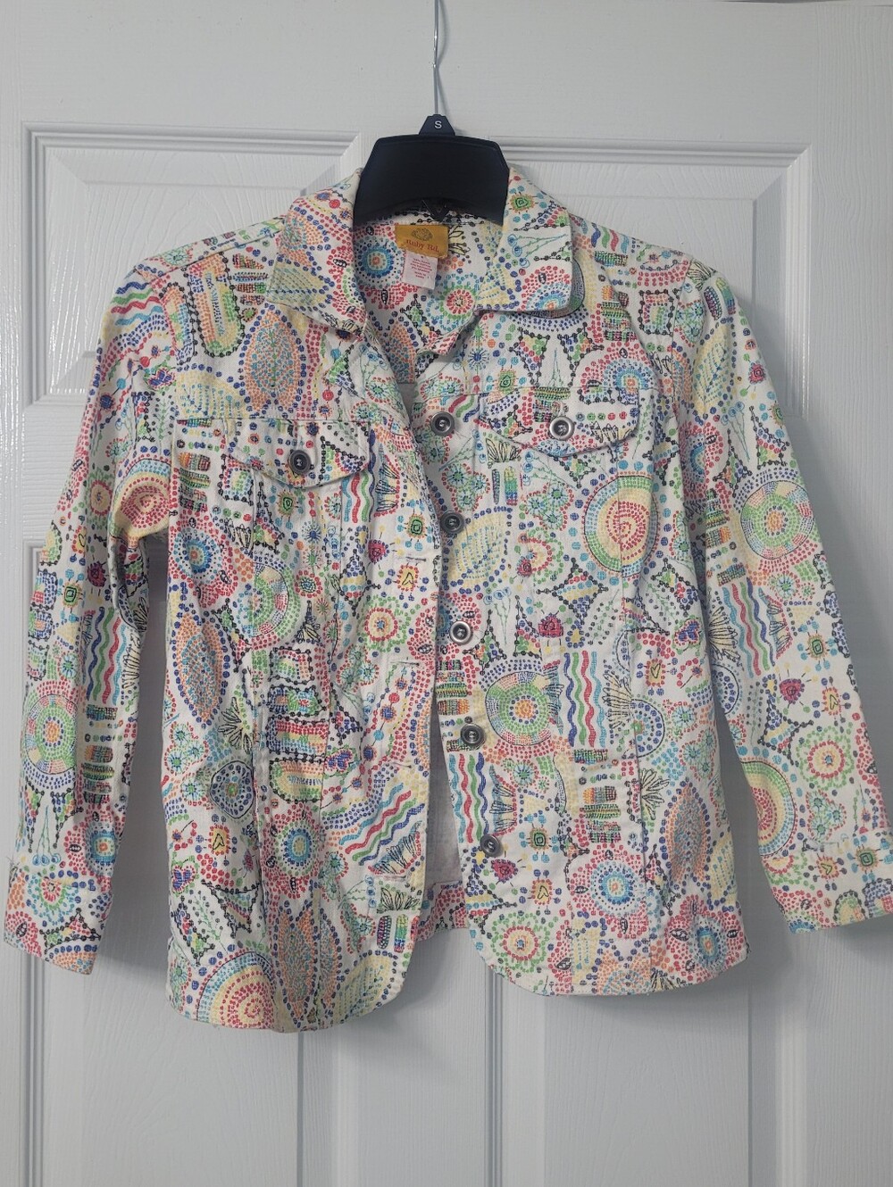 Printed Multi-Color Jacket - Picture 2 of 6